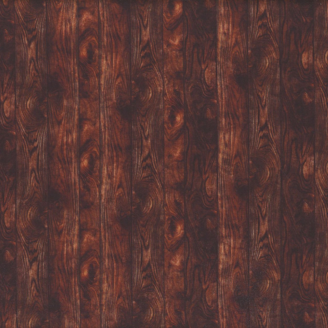 Quilting Treasures Dan Morris Earthly Delights Walnut Brown Wood